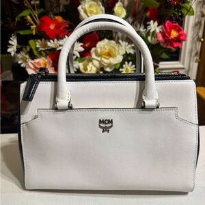 AUTHENTIC MCM SMALL TOTEBAG